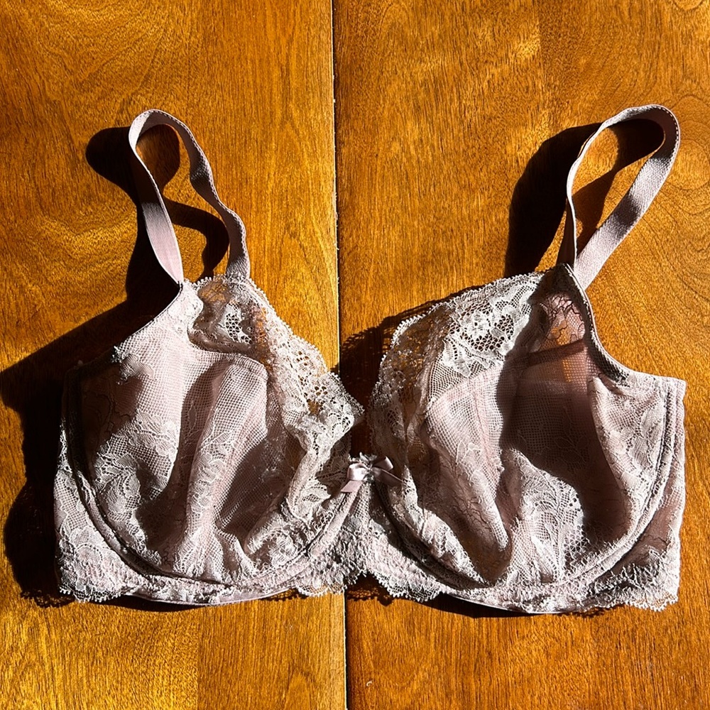 Panache Lace Plunge bra Size 32FF Ana Style